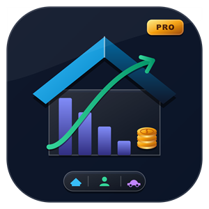 Mortgage Loan EMI Pro Logo